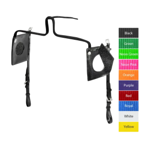 Bride Fermer avec Trou -Noir