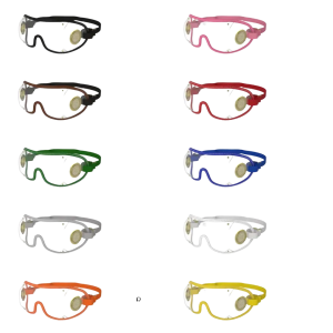 Jockey Goggles- Blanc