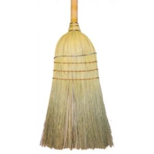 Balai de paille pour écurie