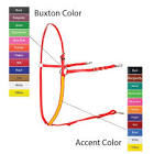 Longe Buxton rembourrée deux tons