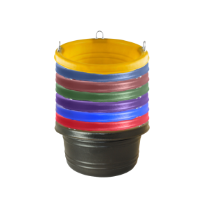 Bac à nourriture jaune