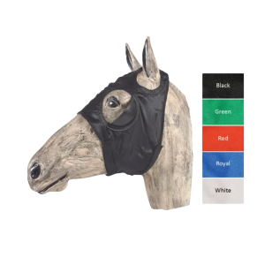 Capine de couse avec œillères