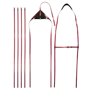 Supports de hopples-Rouge