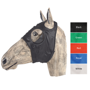 Capine de couse avec œillères