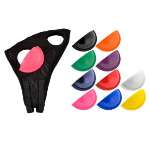 Capine de course - cup jaune