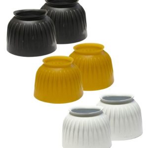 Cloche noir striée sans de velcro