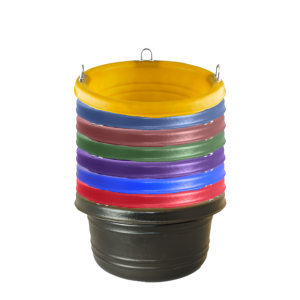 Bac à nourriture jaune