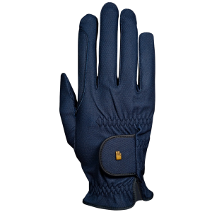 roeckl guants bleu - 9.5