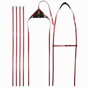 Supports de hopples-Rouge