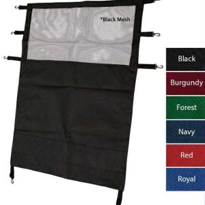 Tablier de sulky Jog - Noir